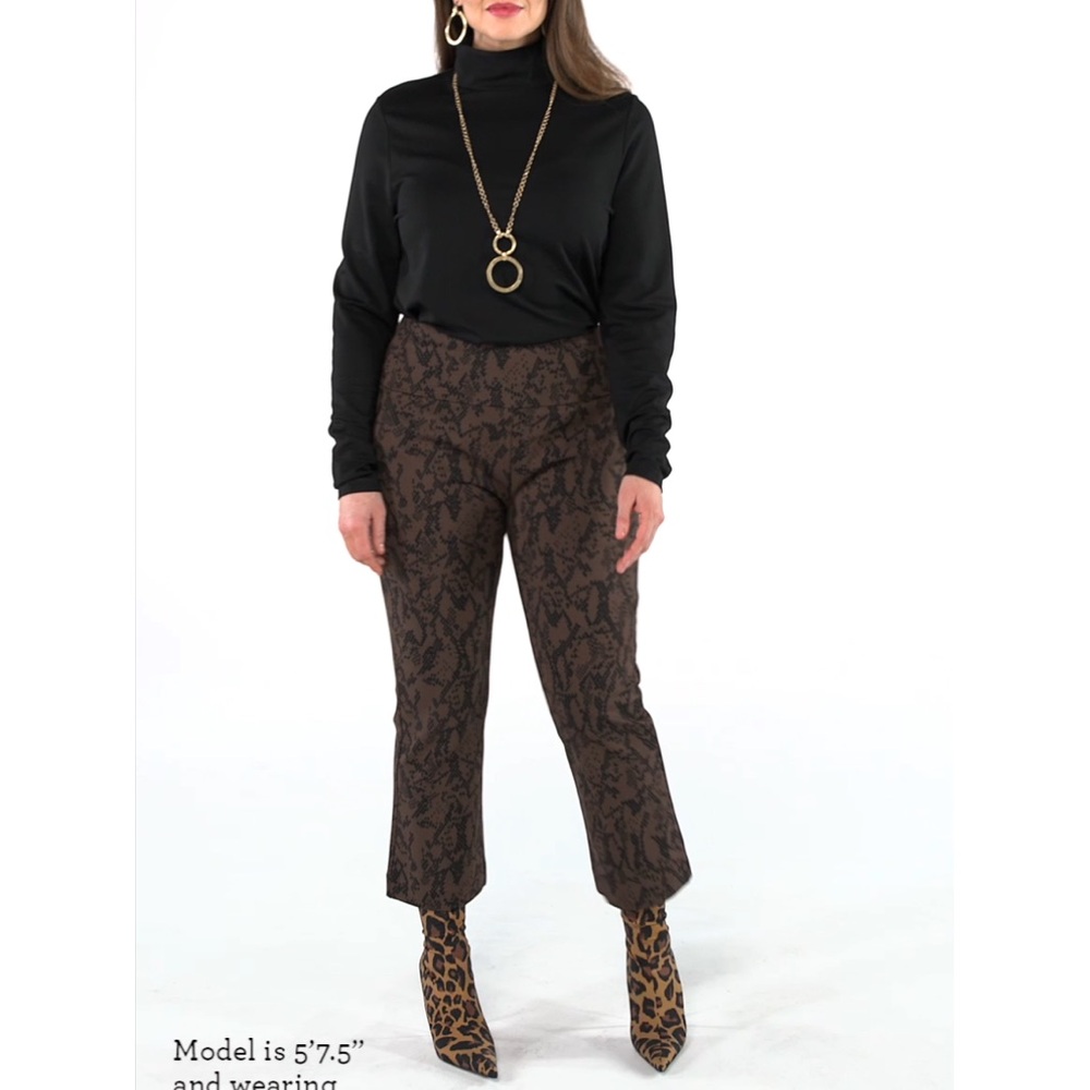 CAbi Tailored  Black Turtleneck - Picture 3 of 9